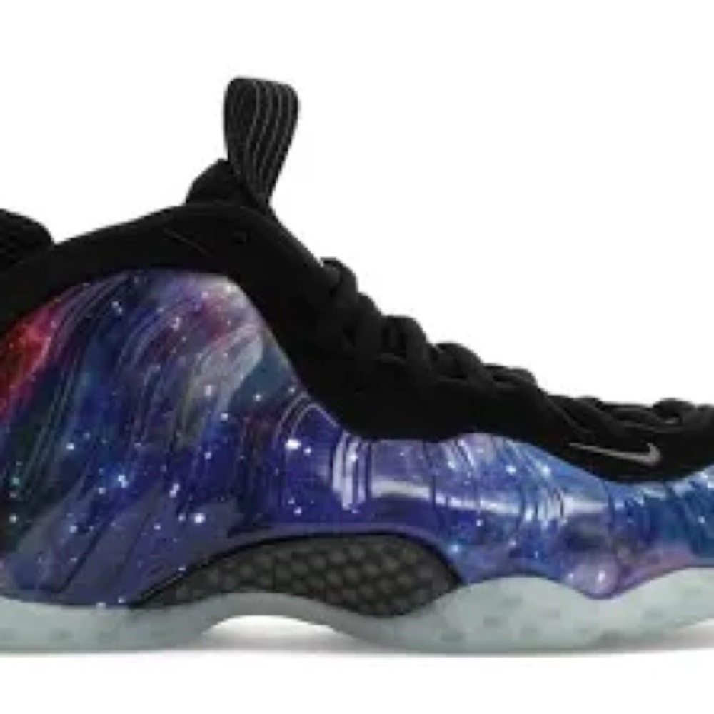 Nike Kids Galaxy Foamposite Shoes